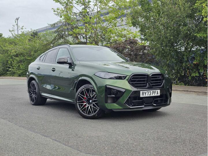BMW X6 M 4.4i V8 Competition Steptronic XDrive Euro 6 (s/s) 5dr