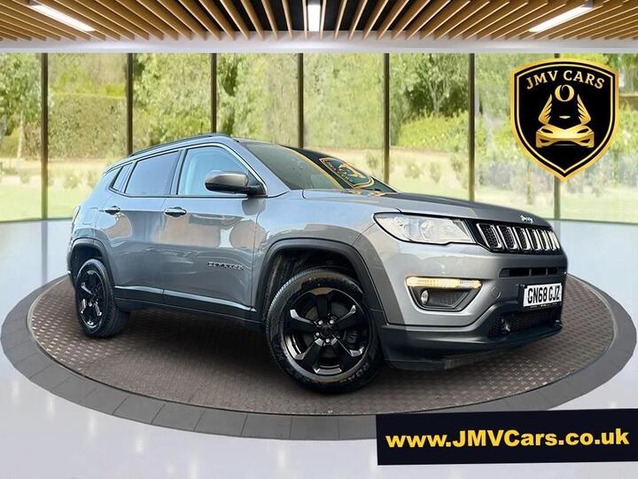 Jeep Compass 1.4T MultiAirII Longitude Euro 6 (s/s) 5dr Jeep Compass 1.4T MultiAirII Longitude Euro 6 (s/s) 5dr