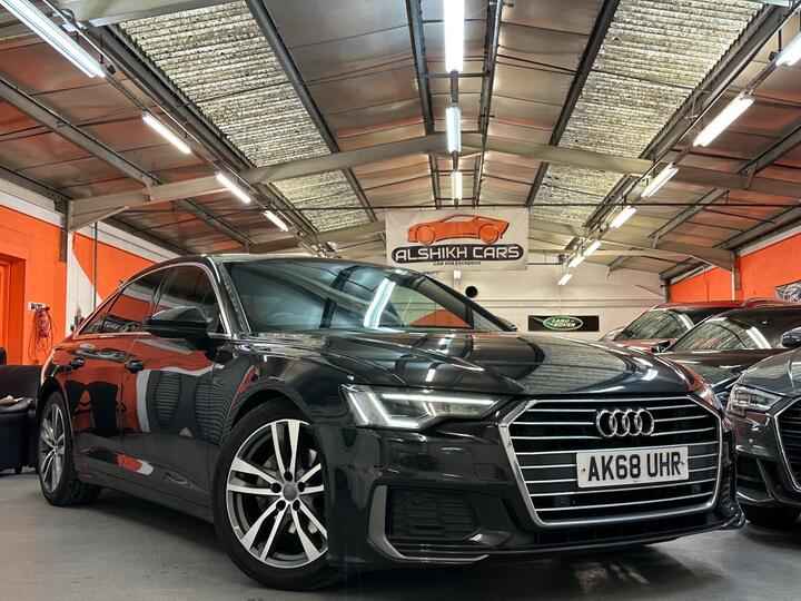 Audi A6 Saloon 2.0 TDI 40 S Line S Tronic Euro 6 (s/s) 4dr Audi A6 Saloon 2.0 TDI 40 S Line S Tronic Euro 6 (s/s) 4dr