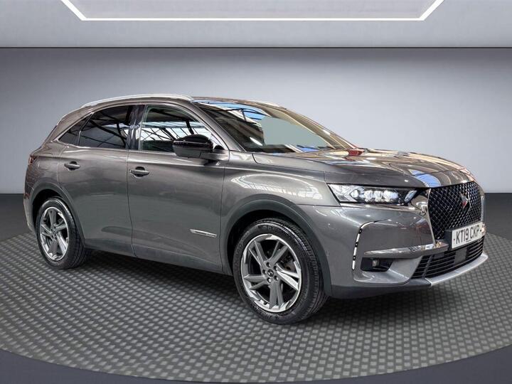 DS AUTOMOBILES DS 7 CROSSBACK 1.6 PureTech GPF Prestige Crossback EAT8 Euro 6 (s/s) 5dr