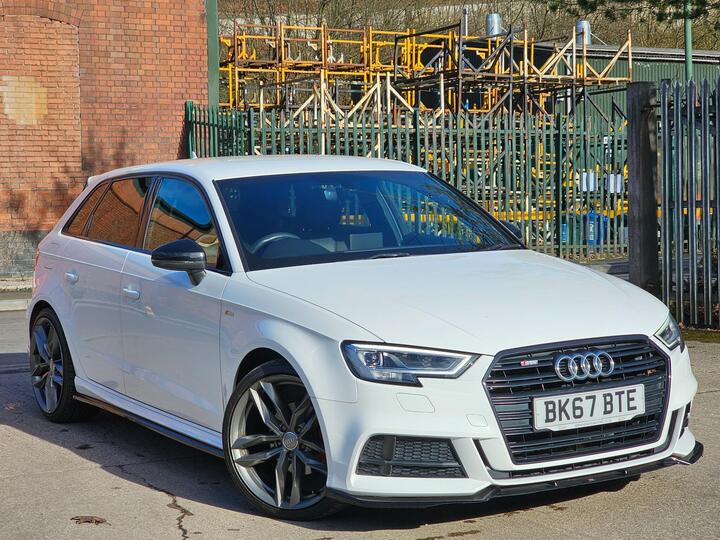 Audi A3 1.5 TFSI CoD Black Edition Sportback Euro 6 (s/s) 5dr