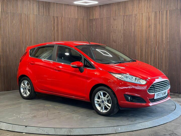 Ford Fiesta 1.25 Zetec Euro 6 5dr