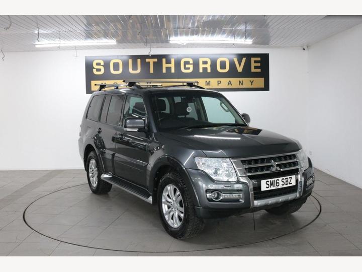 Mitsubishi SHOGUN 3.2 DI-DC SG3 Auto 4WD Euro 6 5dr LWB