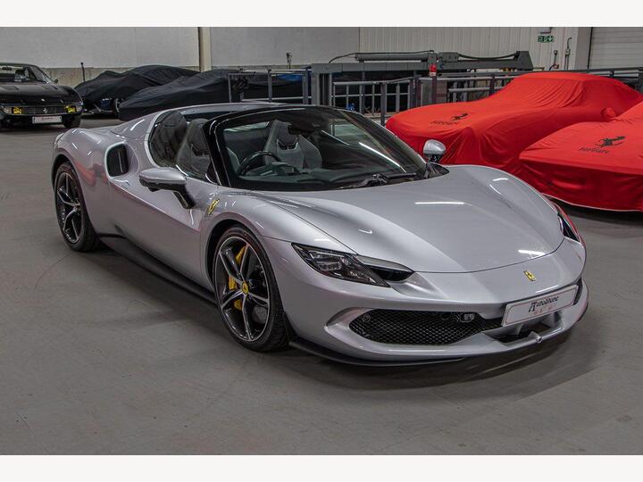 Ferrari 296 GTS 3.0T V6 7.45kWh Spider F1 DCT Euro 6 (s/s) 2dr Ferrari 296 GTS 3.0T V6 7.45kWh Spider F1 DCT Euro 6 (s/s) 2dr
