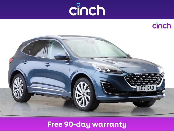 Ford Kuga 2.5 Duratec 14.4kWh Vignale CVT Euro 6 (s/s) 5dr