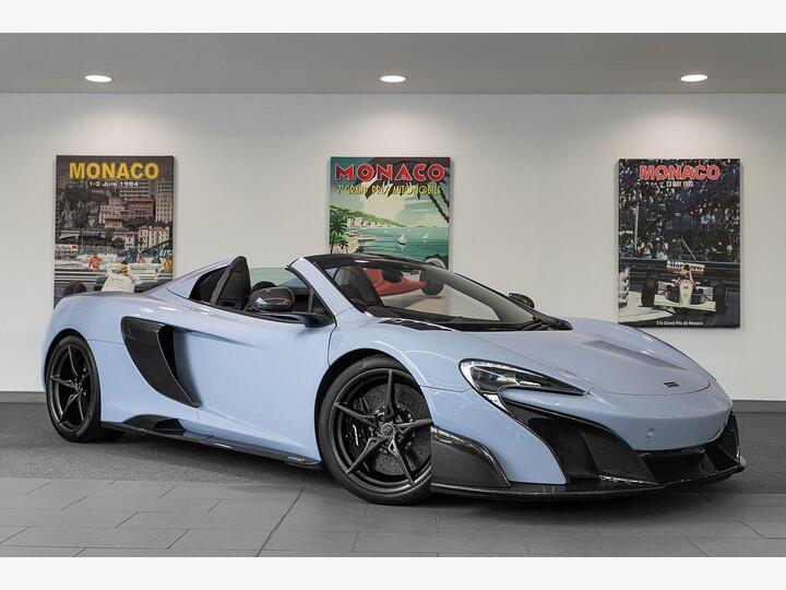 McLaren 675LT 3.8T V8 Spider SSG Euro 6 2dr