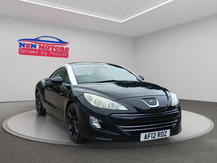 Peugeot RCZ 2.0 HDi GT Euro 5 2dr