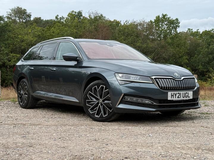 Skoda Superb 1.4 TSI IV 13kWh Laurin & Klement DSG Euro 6 (s/s) 5dr