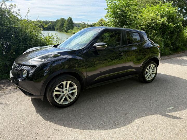 Nissan Juke 1.2 DIG-T N-Connecta Euro 6 (s/s) 5dr
