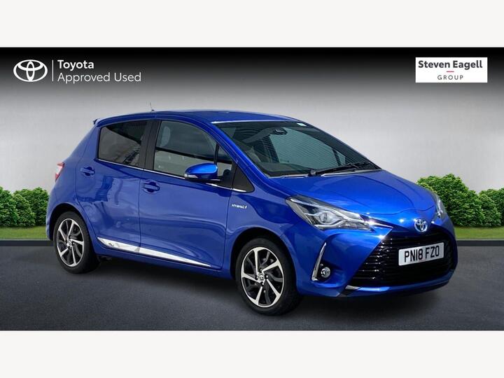 Toyota Yaris 1.5 VVT-h Excel E-CVT Euro 6 (s/s) 5dr (15in Alloy)