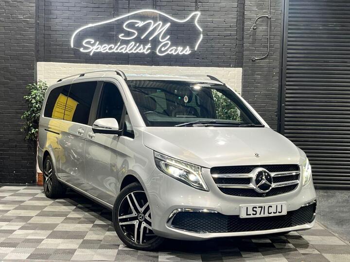 Mercedes-Benz V-CLASS 2.0 V300d Sport G-Tronic+ Euro 6 (s/s) 5dr XLWB