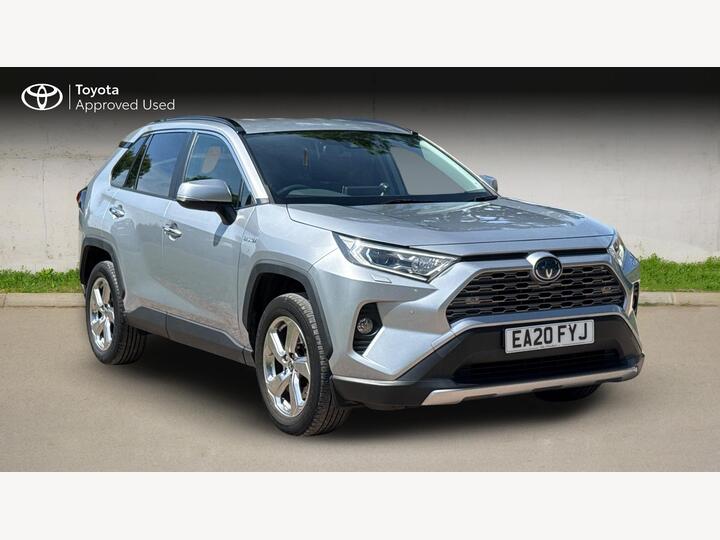Toyota RAV4 2.5 VVT-h Excel CVT Euro 6 (s/s) 5dr