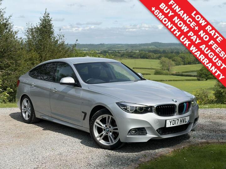 BMW 3 SERIES GRAN TURISMO 2.0 320d M Sport GT Auto Euro 6 (s/s) 5dr BMW 3 SERIES GRAN TURISMO 2.0 320d M Sport GT Auto Euro 6 (s/s) 5dr