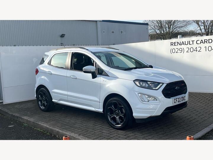 Ford EcoSport 1.0T EcoBoost ST-Line Euro 6 (s/s) 5dr Ford EcoSport 1.0T EcoBoost ST-Line Euro 6 (s/s) 5dr