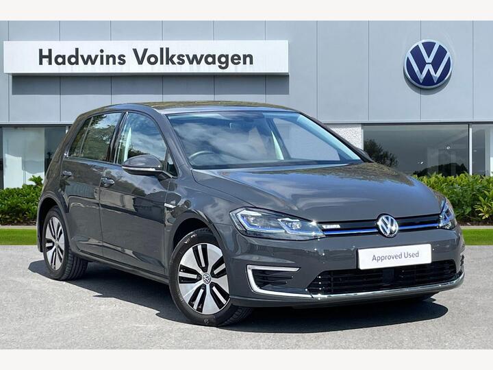 Volkswagen Golf 35.8kWh E-Golf Auto 5dr
