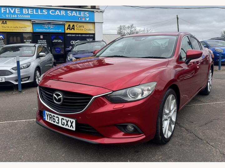 Mazda Mazda6 2.2 SKYACTIV-D Sport Nav Euro 6 (s/s) 4dr