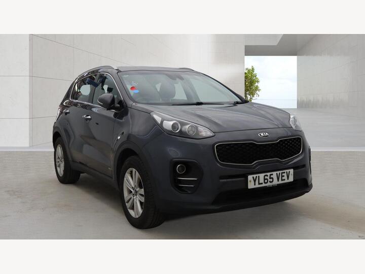 Kia Sportage 2.0 CRDi KX-2 AWD Euro 6 5dr
