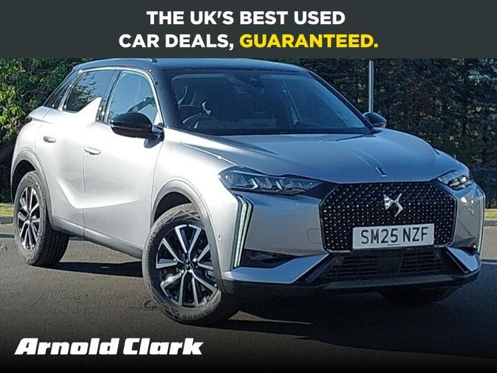 DS AUTOMOBILES DS 3 1.2 Hybrid MHEV Pallas E-DSC Euro 6 (s/s) 5dr