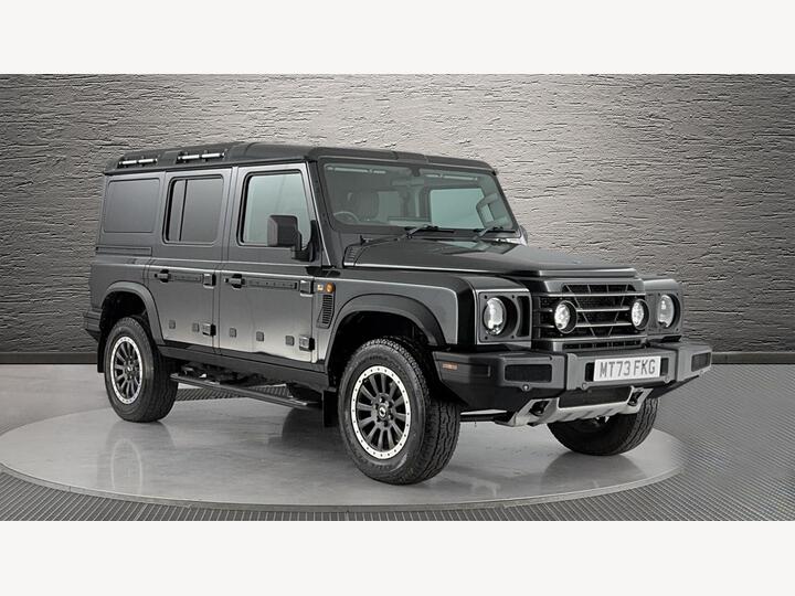 INEOS Grenadier 3.0P Fieldmaster Station Wagon Auto 4WD Euro 6 (s/s) 6dr