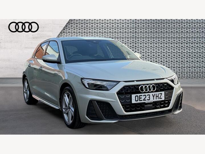 Audi A1 1.5 TFSI 35 S Line Sportback S Tronic Euro 6 (s/s) 5dr