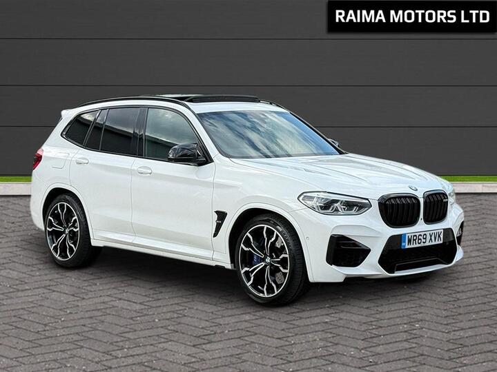 BMW X3 M 3.0i Competition Auto XDrive Euro 6 (s/s) 5dr