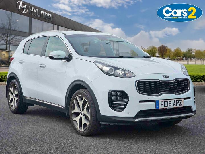 Kia Sportage 1.7 CRDi GT-Line Edition Euro 6 (s/s) 5dr