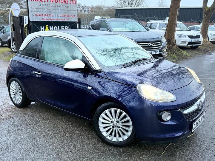 Vauxhall ADAM 1.4 16v GLAM Euro 5 3dr