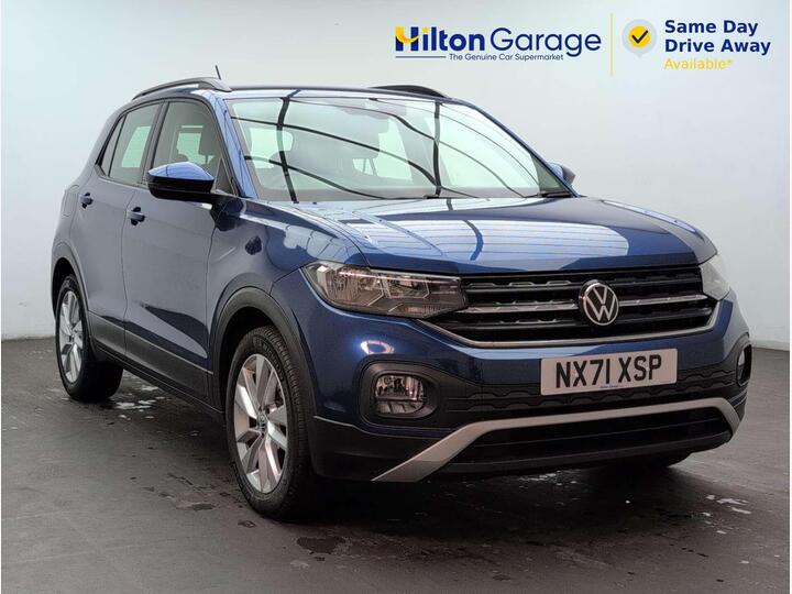 Volkswagen T-CROSS 1.0 TSI SE Euro 6 (s/s) 5dr