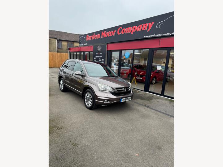 Honda CR-V 2.2 I-DTEC EX 4WD Euro 5 5dr