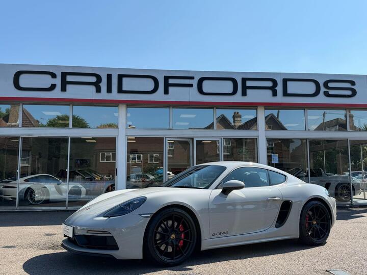Porsche 718 Cayman 4.0 GTS PDK Euro 6 (s/s) 2dr