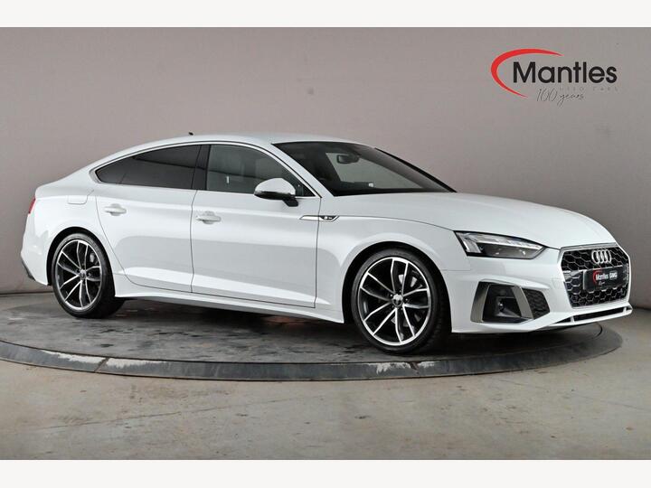 Audi A5 2.0 TFSI 35 S Line Sportback S Tronic Euro 6 (s/s) 5dr