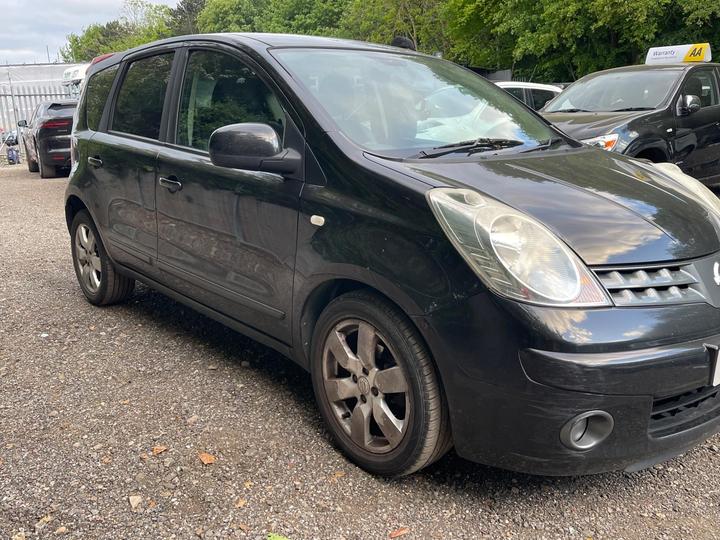 Nissan Note 1.6 16V Tekna Auto Euro 4 5dr