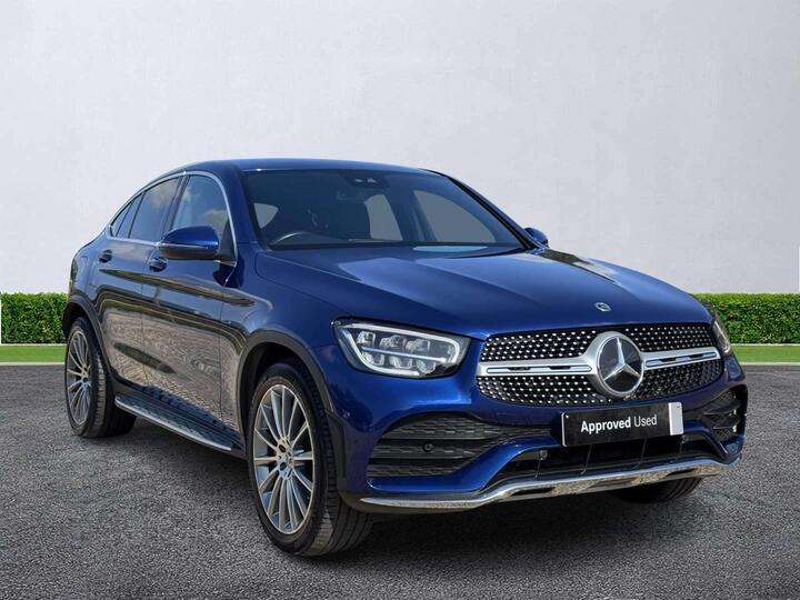 Mercedes-Benz GLC COUPE 2.0 GLC300h MHEV AMG Line (Premium) Coupe G-Tronic+ 4MATIC Euro 6 (s/s) 5dr