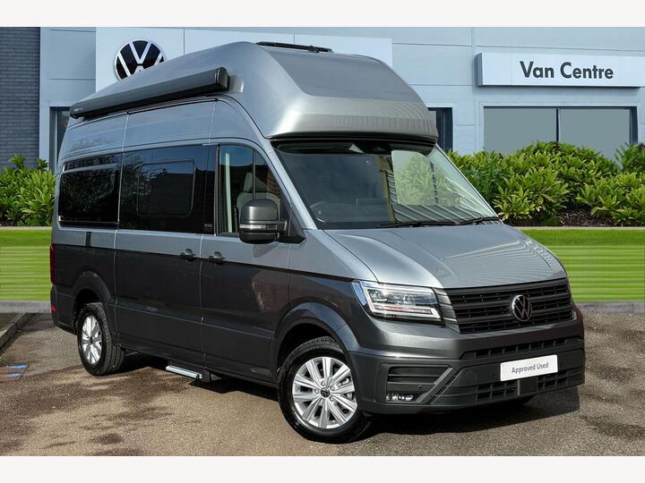 Volkswagen Grand California 2.0 TDI 600 Auto Euro 6 (s/s) 4dr (3.5t) Volkswagen Grand California 2.0 TDI 600 Auto Euro 6 (s/s) 4dr (3.5t)