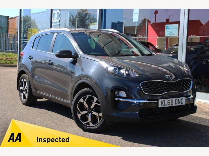 Kia SPORTAGE 1.6 GDi 2 Euro 6 (s/s) 5dr