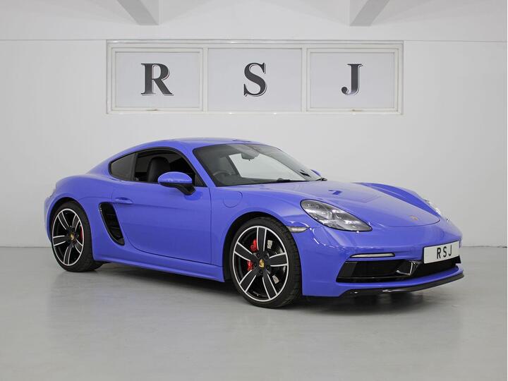 Porsche 718 Cayman 2.5T S PDK Euro 6 (s/s) 2dr