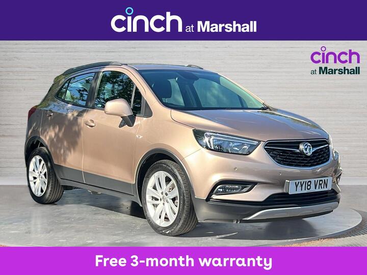 Vauxhall Mokka X 1.4i Turbo EcoTEC Active Euro 6 (s/s) 5dr