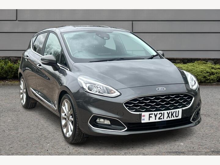 Ford Fiesta 1.0T EcoBoost MHEV Vignale Edition Euro 6 (s/s) 5dr