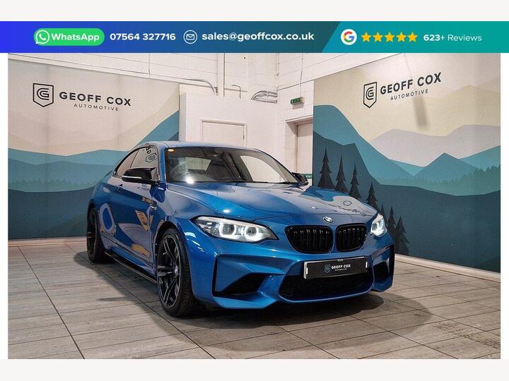 BMW M2 3.0i DCT Euro 6 (s/s) 2dr