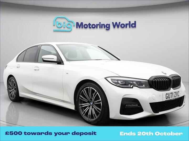 BMW 3 Series 2.0 320i M Sport Auto Euro 6 (s/s) 4dr