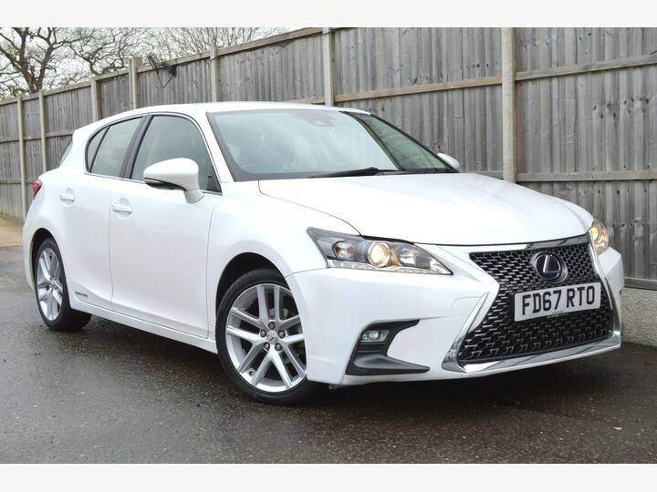 Lexus CT 1.8 200h SE (Plus Pack) CVT Euro 6 (s/s) 5dr