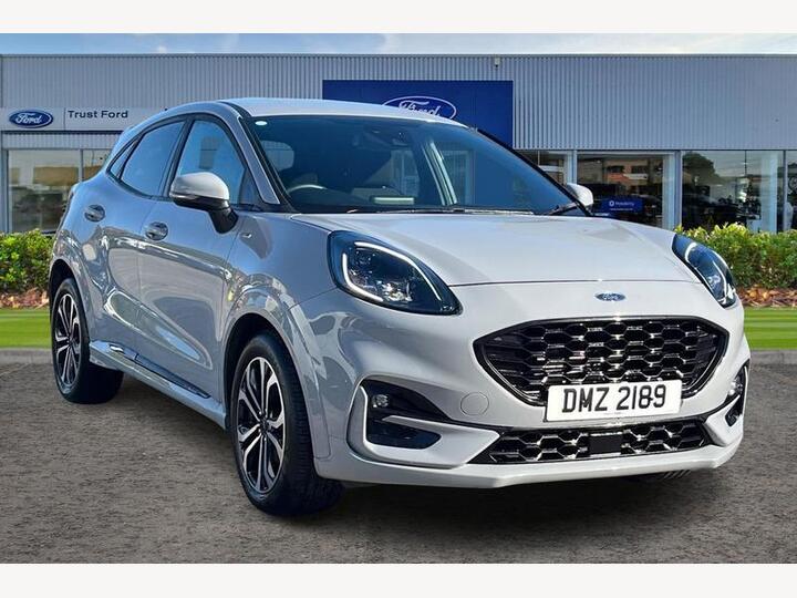 Ford PUMA 1.0T EcoBoost MHEV ST-Line Euro 6 (s/s) 5dr