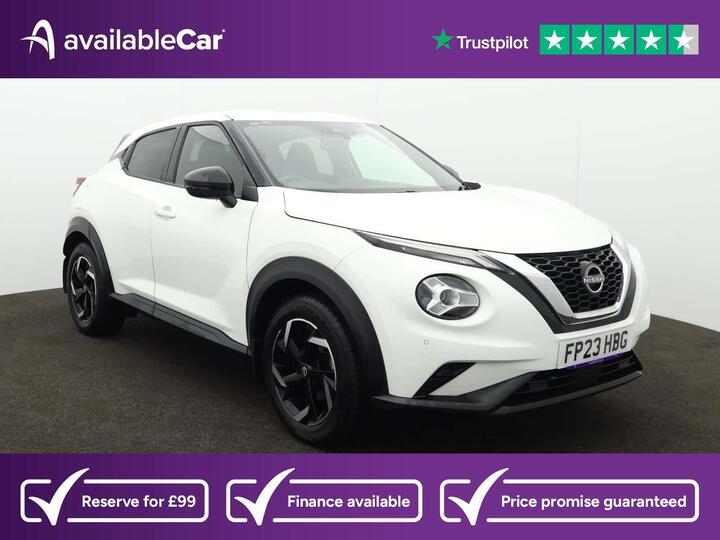 Nissan Juke 1.0 DIG-T N-Connecta Euro 6 (s/s) 5dr