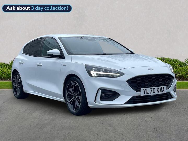 Ford FOCUS 1.0T EcoBoost MHEV ST-Line X Edition Euro 6 (s/s) 5dr
