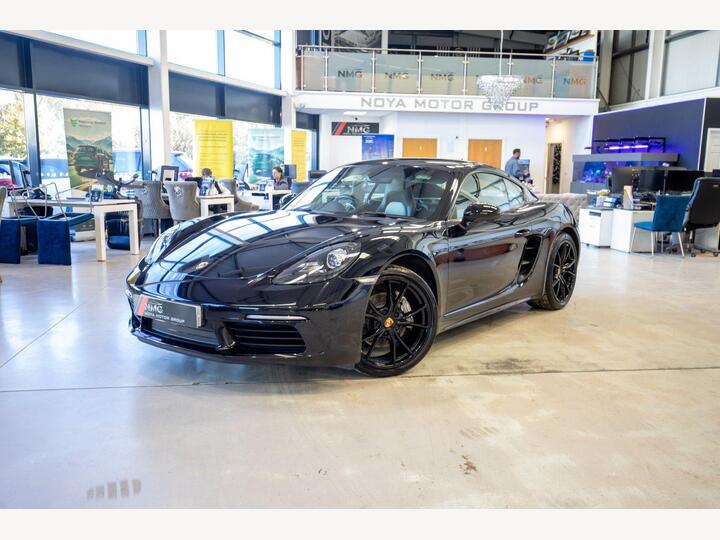 Porsche 718 CAYMAN 2.0T PDK Euro 6 (s/s) 2dr