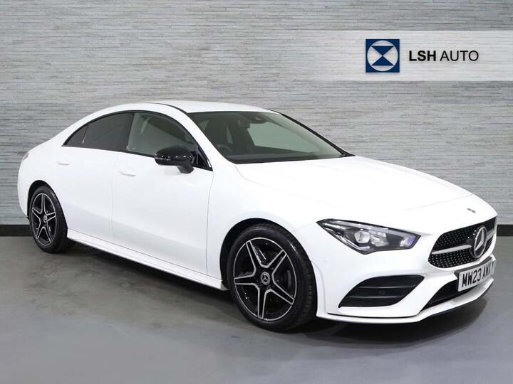 Mercedes-Benz CLA Class 1.3 CLA180 AMG Line (Executive) Coupe 7G-DCT Euro 6 (s/s) 4dr
