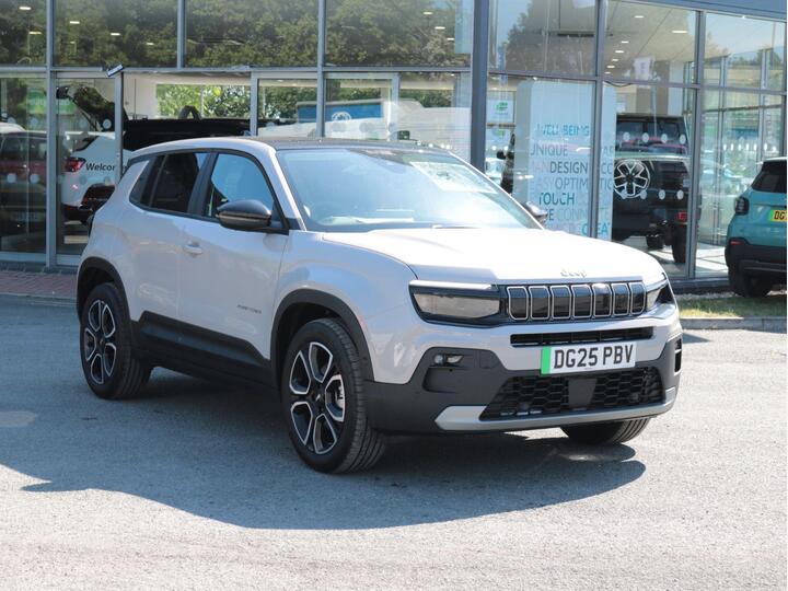 Jeep Avenger 54kWh E-Summit Auto 5dr