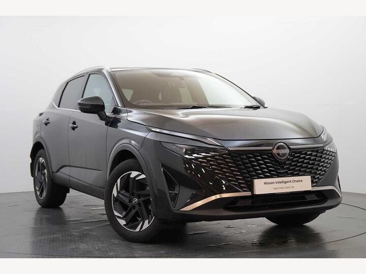 Nissan Qashqai 1.3 DIG-T MHEV N-Connecta XTRON Euro 6 (s/s) 5dr