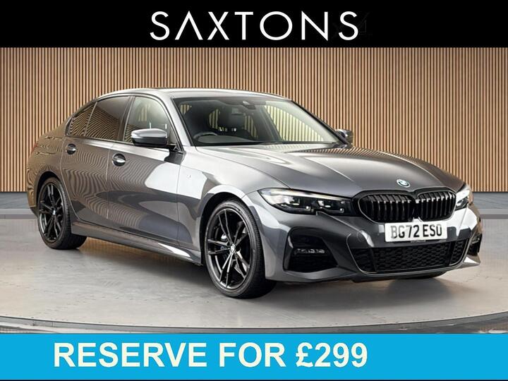 BMW 3 Series 2.0 330i M Sport Auto Euro 6 (s/s) 4dr