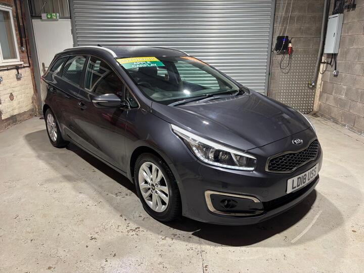 Kia Ceed 1.6 CRDi 2 Sportswagon DCT Euro 6 (s/s) 5dr